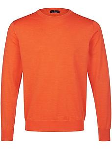 Rundhals-Pullover Peter Hahn orange von Peter Hahn