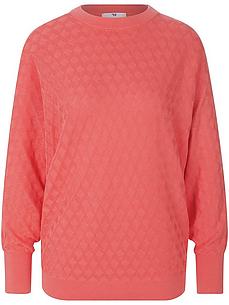 Rundhals-Pullover Peter Hahn pink von Peter Hahn