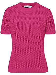 Rundhals-Pullover Peter Hahn pink von Peter Hahn