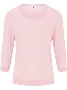 Rundhals-Pullover aus 100% SUPIMA®-Baumwolle Peter Hahn rosé von Peter Hahn