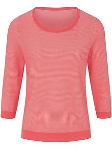 Rundhals-Pullover aus 100% SUPIMA®-Baumwolle Peter Hahn rot von Peter Hahn