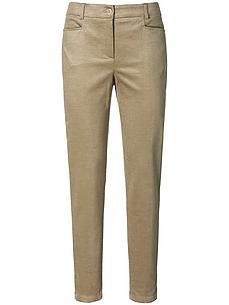 Slim Fit-Feincord-Hose Peter Hahn beige von Peter Hahn