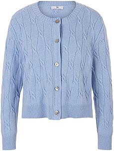 Strickjacke Peter Hahn blau von Peter Hahn