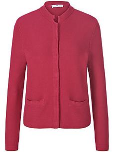 Strickjacke aus 100% Baumwolle Supima Peter Hahn pink von Peter Hahn