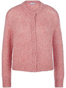 Strickjacke überschnittener Schulter Peter Hahn rosé von Peter Hahn