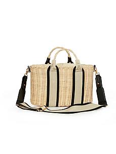 Strohtasche Peter Hahn beige von Peter Hahn