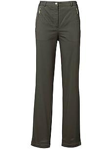 Thermo-Hose Barbara Peter Hahn grün