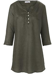 Tunika aus 100% Leinen Peter Hahn grün