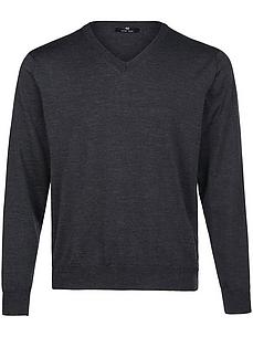 V-Pullover Peter Hahn grau von Peter Hahn