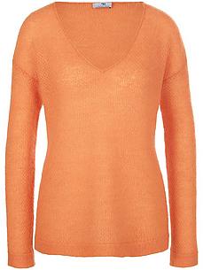 V-Pullover Peter Hahn orange von Peter Hahn