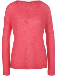 V-Pullover Peter Hahn pink von Peter Hahn