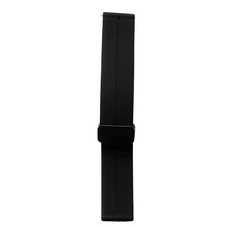 Peter Jäckel Smartwatch-Armband Armband 20mm Easy Magnet Black Peter Jäckel Smartwatch-Armband Armband 20mm Easy Magnet Black von Peter Jäckel