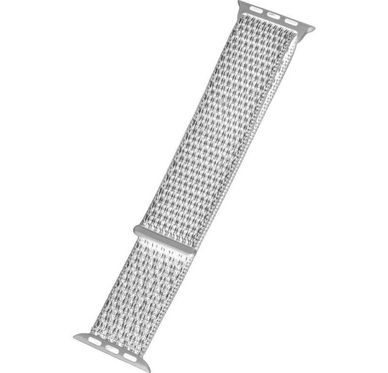 Peter Jäckel Smartwatch-Armband Armband 20mm Nylon White Peter Jäckel Smartwatch-Armband Armband 20mm Nylon White von Peter Jäckel
