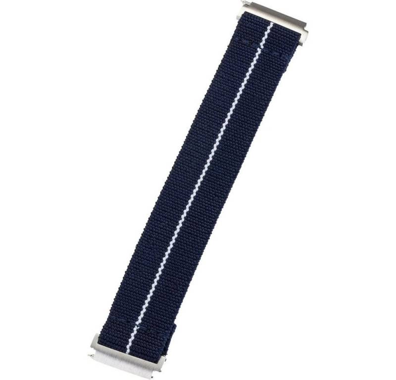 Peter Jäckel Smartwatch-Armband Armband 20mm Size M Fine Line Blue (19007) von Peter Jäckel