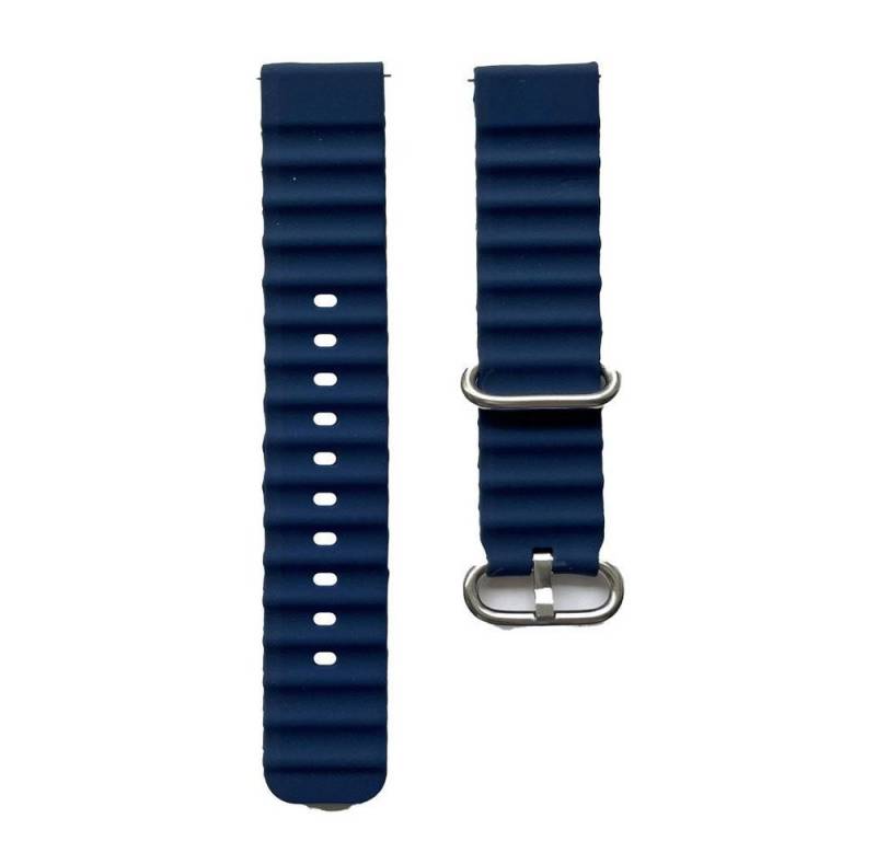 Peter Jäckel Smartwatch-Armband Armband 20mm Sporty Blue Peter Jäckel Smartwatch-Armband Armband 20mm Sporty Blue von Peter Jäckel