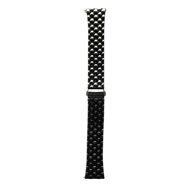 Peter Jäckel Smartwatch-Armband Armband 22mm Style Black Peter Jäckel Smartwatch-Armband Armband 22mm Style Black von Peter Jäckel