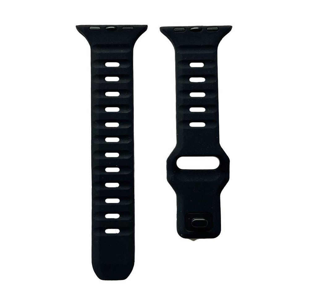Peter Jäckel Smartwatch-Armband Armband für Apple Watch 41/40mm (Series 4 - 10)/ 38mm (Series 1 - 3) von Peter Jäckel