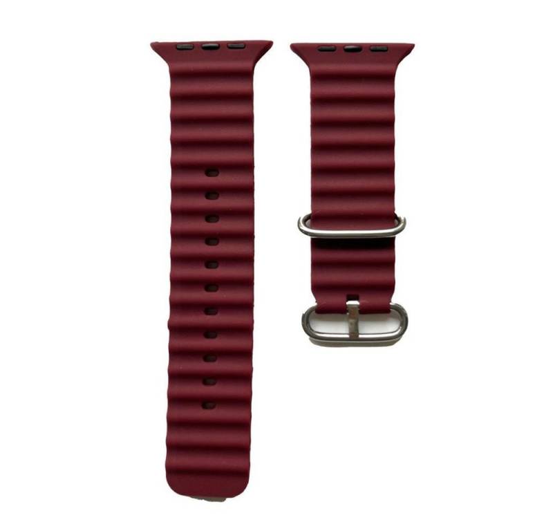 Peter Jäckel Smartwatch-Armband Armband für Apple Watch Ultra 49mm/ Watch 45/44mm (Series 4 - 10) von Peter Jäckel