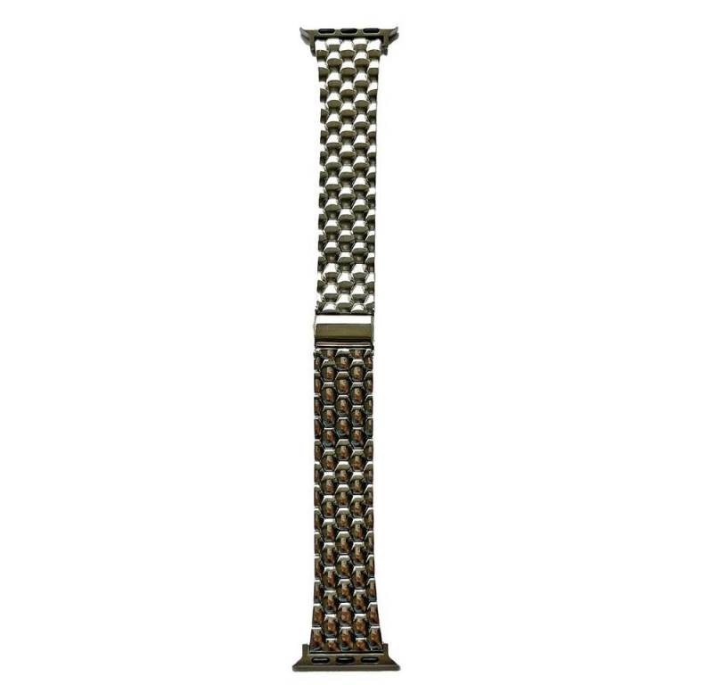 Peter Jäckel Smartwatch-Armband Armband für Apple Watch Ultra 49mm/ Watch 45/44mm (Series 4 - 10) von Peter Jäckel