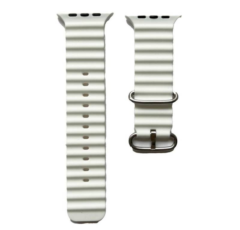 Peter Jäckel Smartwatch-Armband Armband für Apple Watch Ultra 49mm/ Watch 45/44mm (Series 4 - 10) von Peter Jäckel