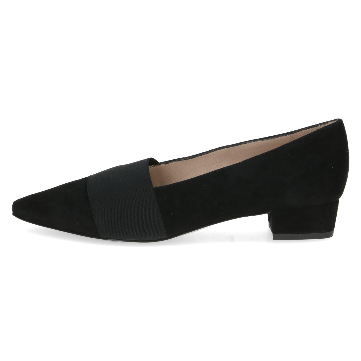 Damen-Slipper BLACK SUEDE von Peter Kaiser