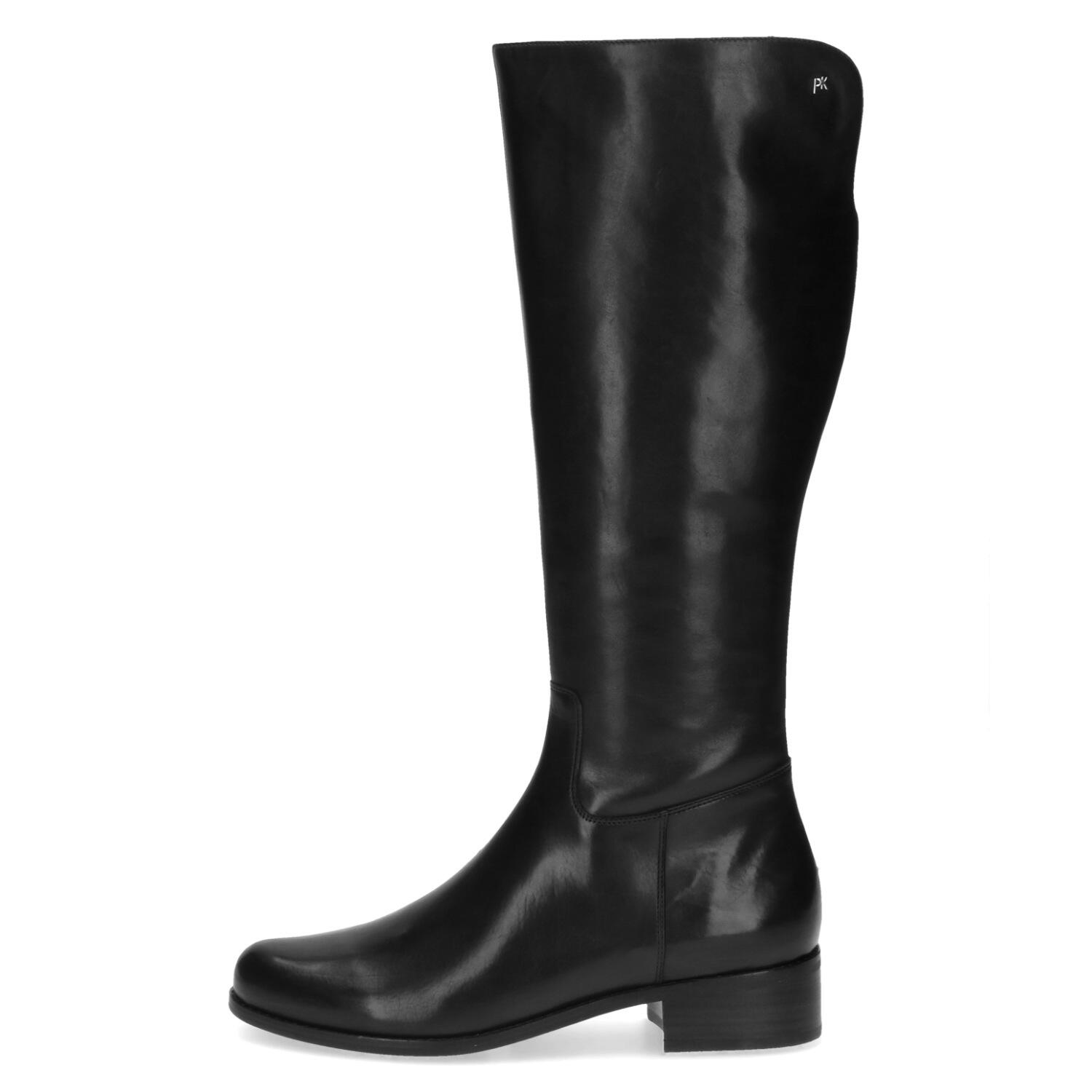 Damen-Stiefel BLACK NAPPA von Peter Kaiser