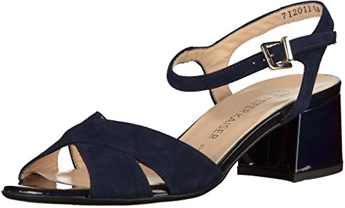 Peter Kaiser 05115 Damen Sandalen Dunkel-Blau, EU 37,5 von Peter Kaiser