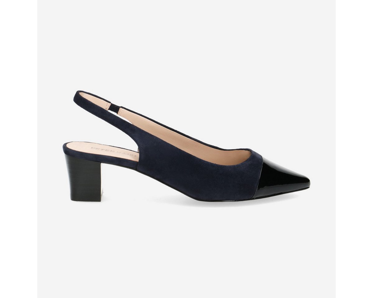 Peter Kaiser Peter Kaiser 79542 896, Peeptoes & Slingpumps in Blau für Damen Peeptoepumps Peter Kaiser Peter Kaiser 79542 896, Peeptoes & Slingpumps in Blau für Damen Peeptoepumps von Peter Kaiser