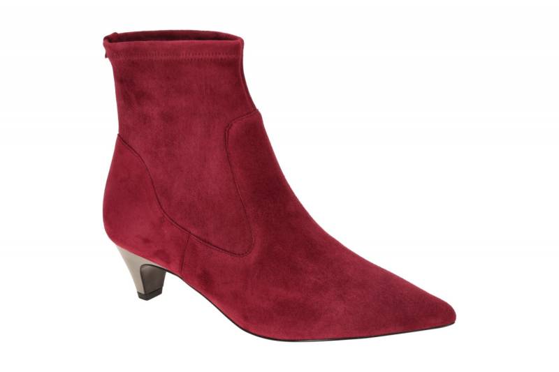 Peter Kaiser 9-75317-45-556 bordo - elegante Stiefelette f?r Damen von Peter Kaiser