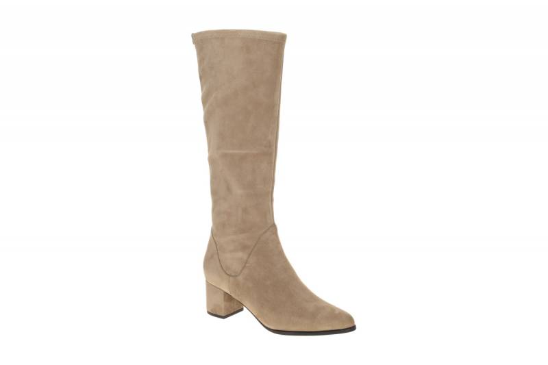 Peter Kaiser 9-75526-45-355 taupe - elegante Stiefel f?r Damen von Peter Kaiser