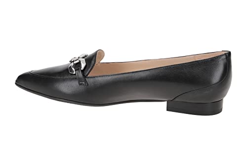 Peter Kaiser Ballerinas - Damen Halbschuhe - Slipper Hedi 16 19269/022 Schwarz, EU 38 von Peter Kaiser