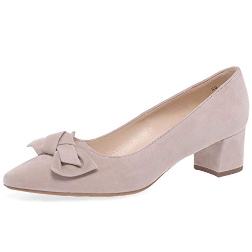 Peter Kaiser Blia Womens Suede Court Shoes 36.5 EU Mauve Suede von Peter Kaiser