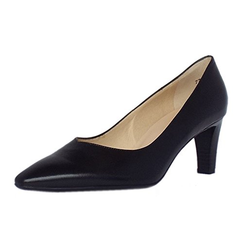 Peter Kaiser Mani Womens Court Shoes Black 38 EU von Peter Kaiser