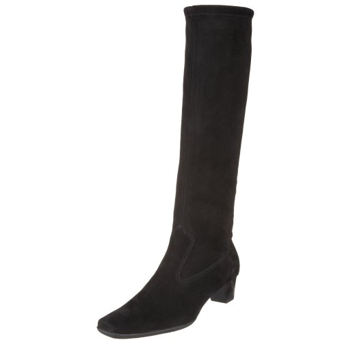 Peter Kaiser Damen Aila Schlupfstiefel, Schwarz (schwarz Suede) von Peter Kaiser