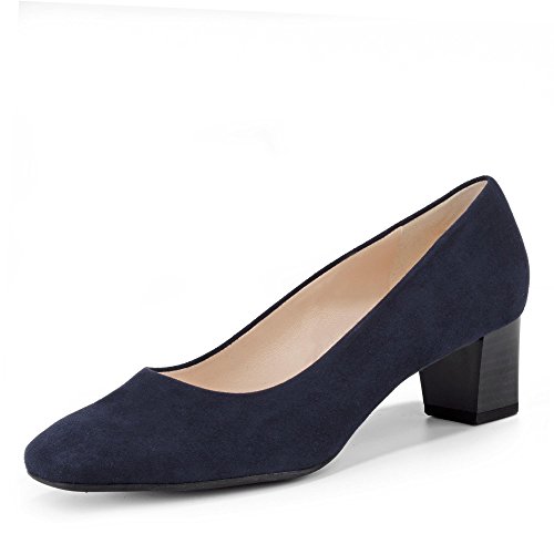 Peter Kaiser Damen Ghana Pumps, Blau (Notte Suede), 35 EU von Peter Kaiser