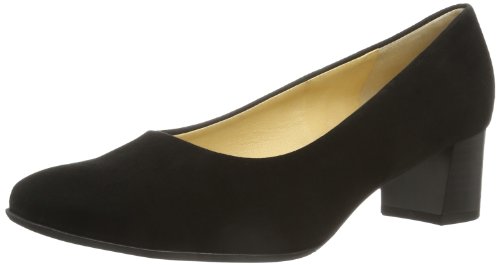 Peter Kaiser Damen Ghana Pumps, Schwarz (SCHWARZ Suede 240 240), 37 von Peter Kaiser