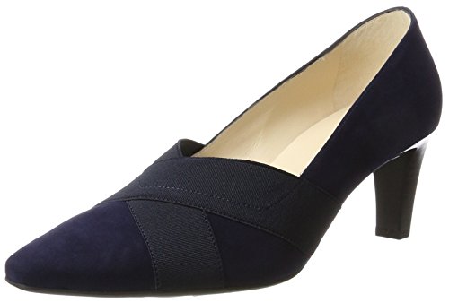 Peter Kaiser Damen Malana Pumps, Blau (Notte Suede), 39 EU von Peter Kaiser