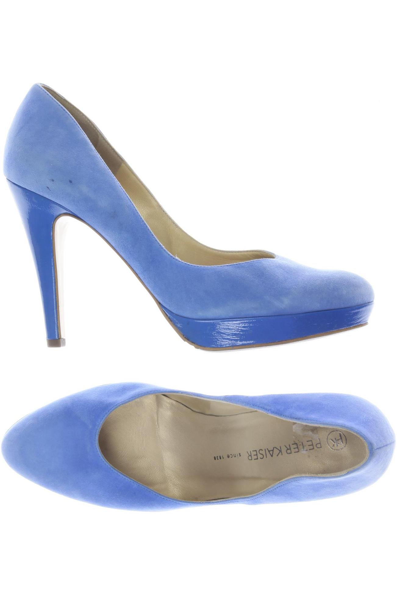 Peter Kaiser Damen Pumps, blau von Peter Kaiser