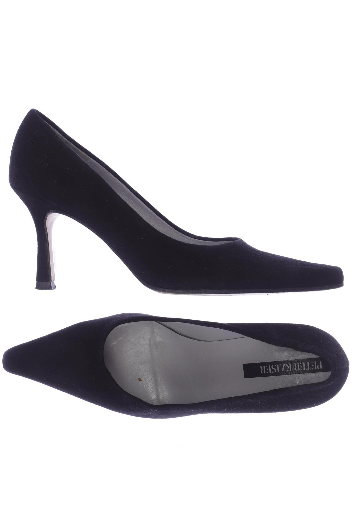 Peter Kaiser Damen Pumps, schwarz, Gr. 3.5 von Peter Kaiser