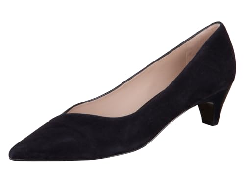 Peter Kaiser Damen - Pumps 72441 in schwarz Rauleder von Peter Kaiser