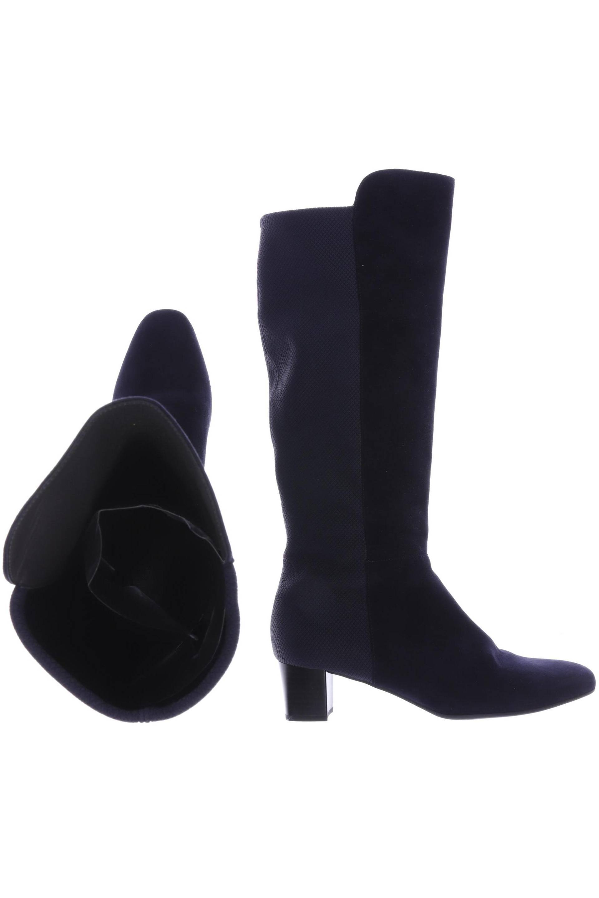 Peter Kaiser Damen Stiefel, marineblau von Peter Kaiser