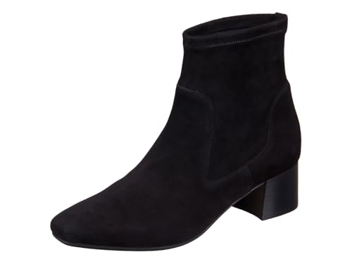 Peter Kaiser Damen - Stiefeletten 75319 in schwarz Rauleder von Peter Kaiser
