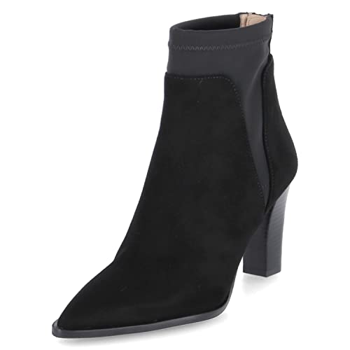 Peter Kaiser Damen Stiefeletten AILIA Schwarz SCHWARZ Suede Stretch von Peter Kaiser