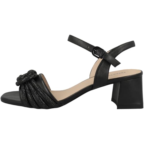 Peter Kaiser Damen - Sandaletten 78242 schwarz 41 von Peter Kaiser