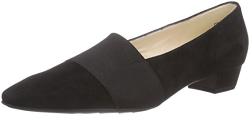 Peter Kaiser LAGOS, Damen Slipper, Schwarz (SCHWARZ SUEDE 240), 36 EU (3.5 Damen UK) von Peter Kaiser