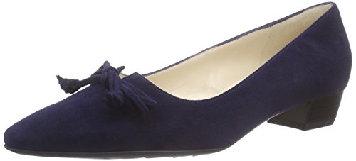 Peter Kaiser Damen Lizzy Pumps, Blau (Notte Suede 104) von Peter Kaiser