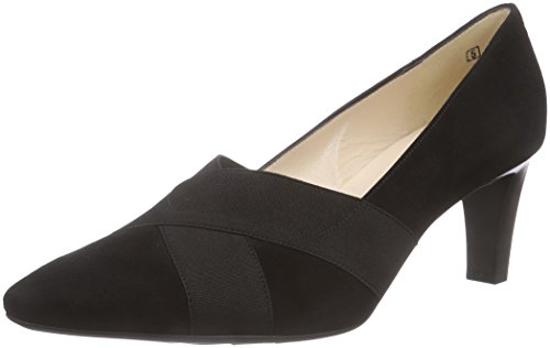 Peter Kaiser MALANA, Damen Pumps, Schwarz (SCHWARZ SUEDE 240), 39.5 EU (6 UK) von Peter Kaiser