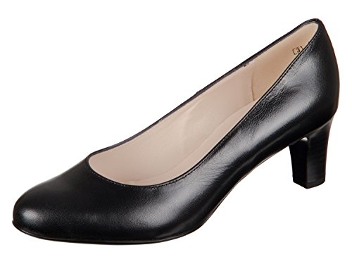 Peter Kaiser Damen Nika Pumps, Schwarz, 38 von Peter Kaiser