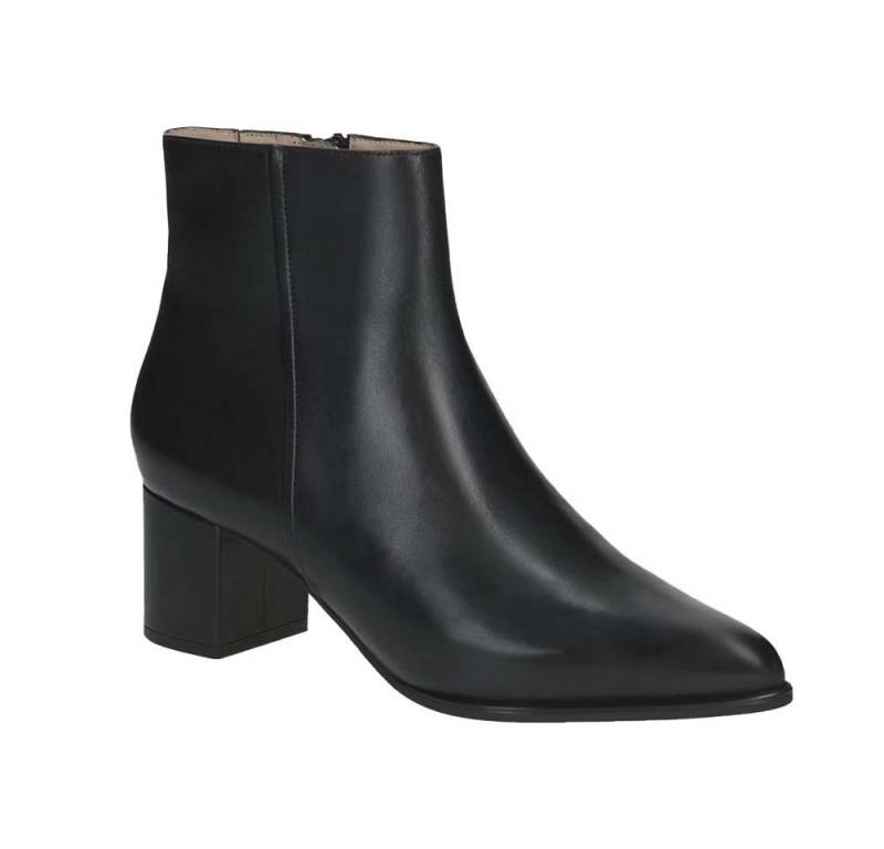 Peter Kaiser PETER KAISER Damen-Stiefelette 9-75335 022 Black Nappa Stiefelette von Peter Kaiser