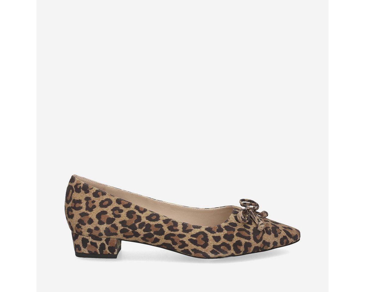 Peter Kaiser Peter Kaiser 72241 458, Pumps in Braun, Leo-Look für Damen Pumps von Peter Kaiser